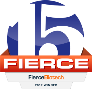 Award: Fierce 15. Fierce Biotech. 2019 Winner.