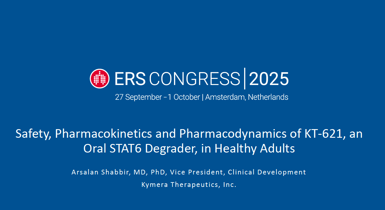 Kymera ERS Presentation Image_September 2025