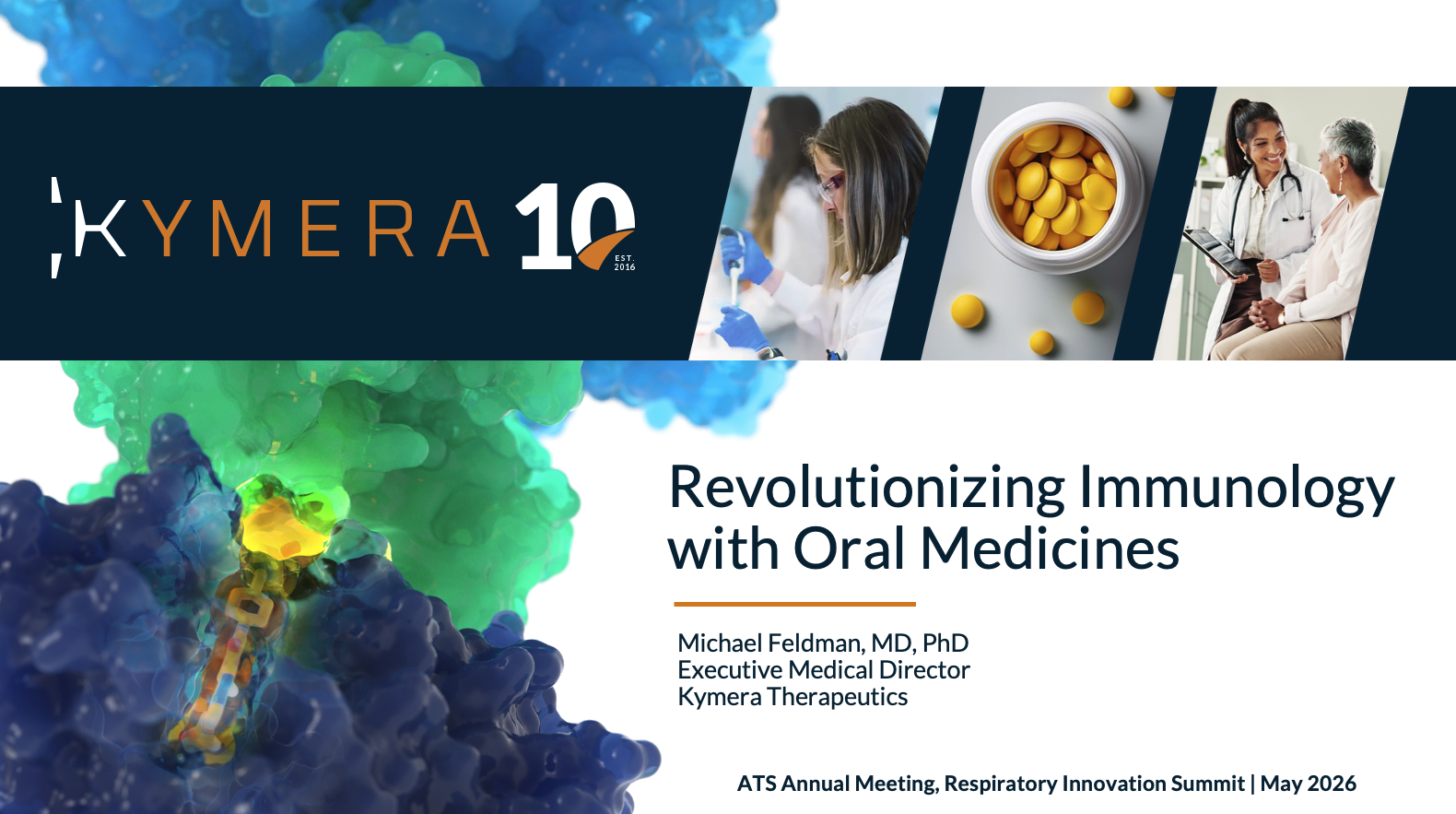 Kymera ATS RIS 2026 Presentation Image